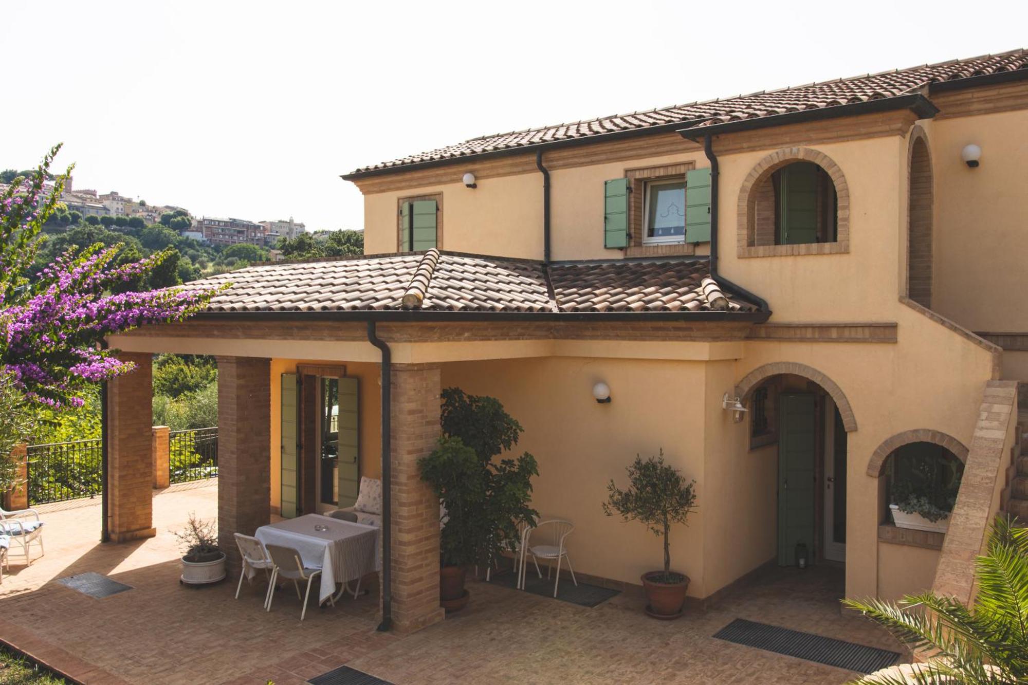 Villa Mariposa Civitanova Marche Buitenkant foto