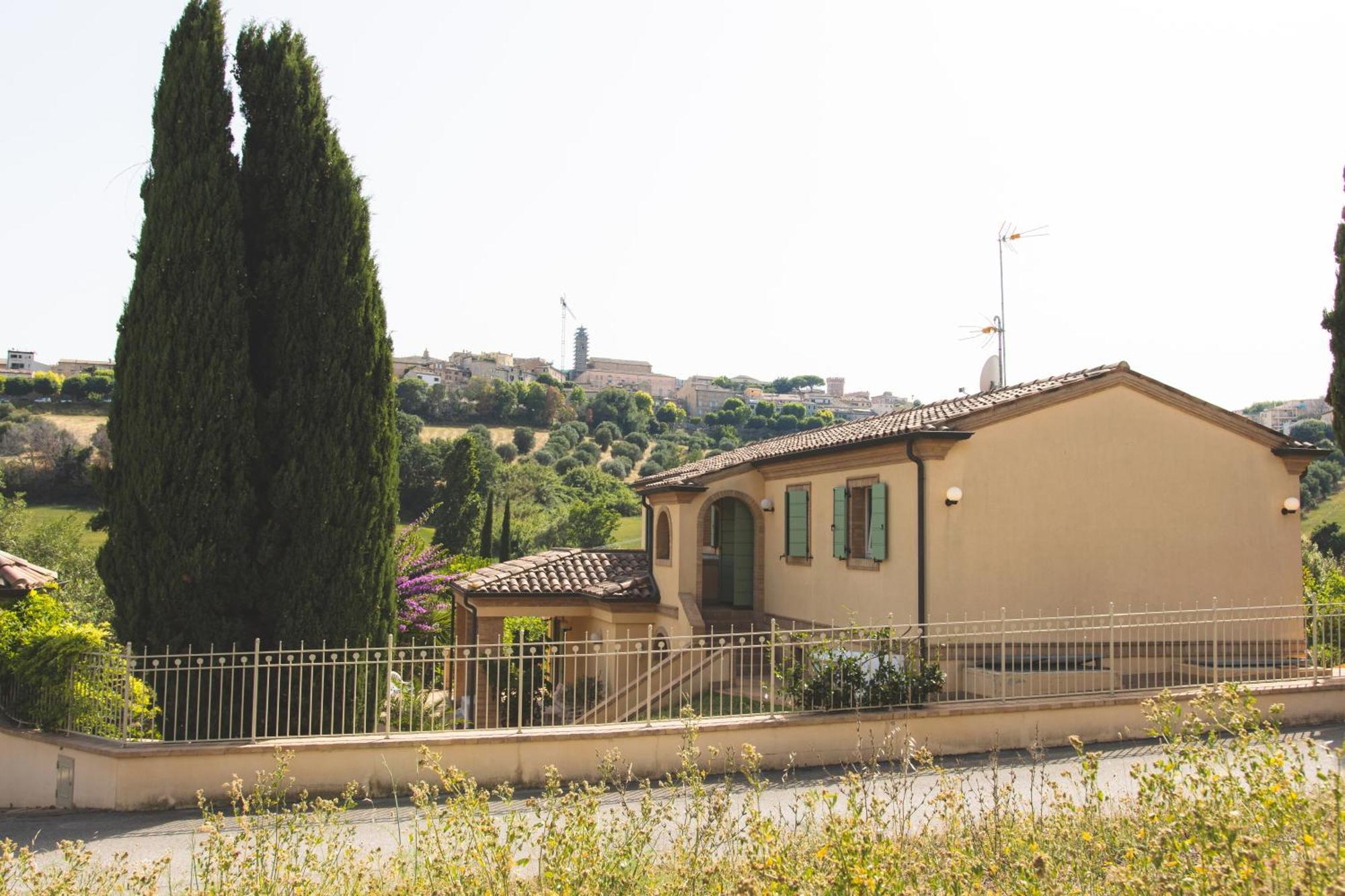 Villa Mariposa Civitanova Marche Buitenkant foto