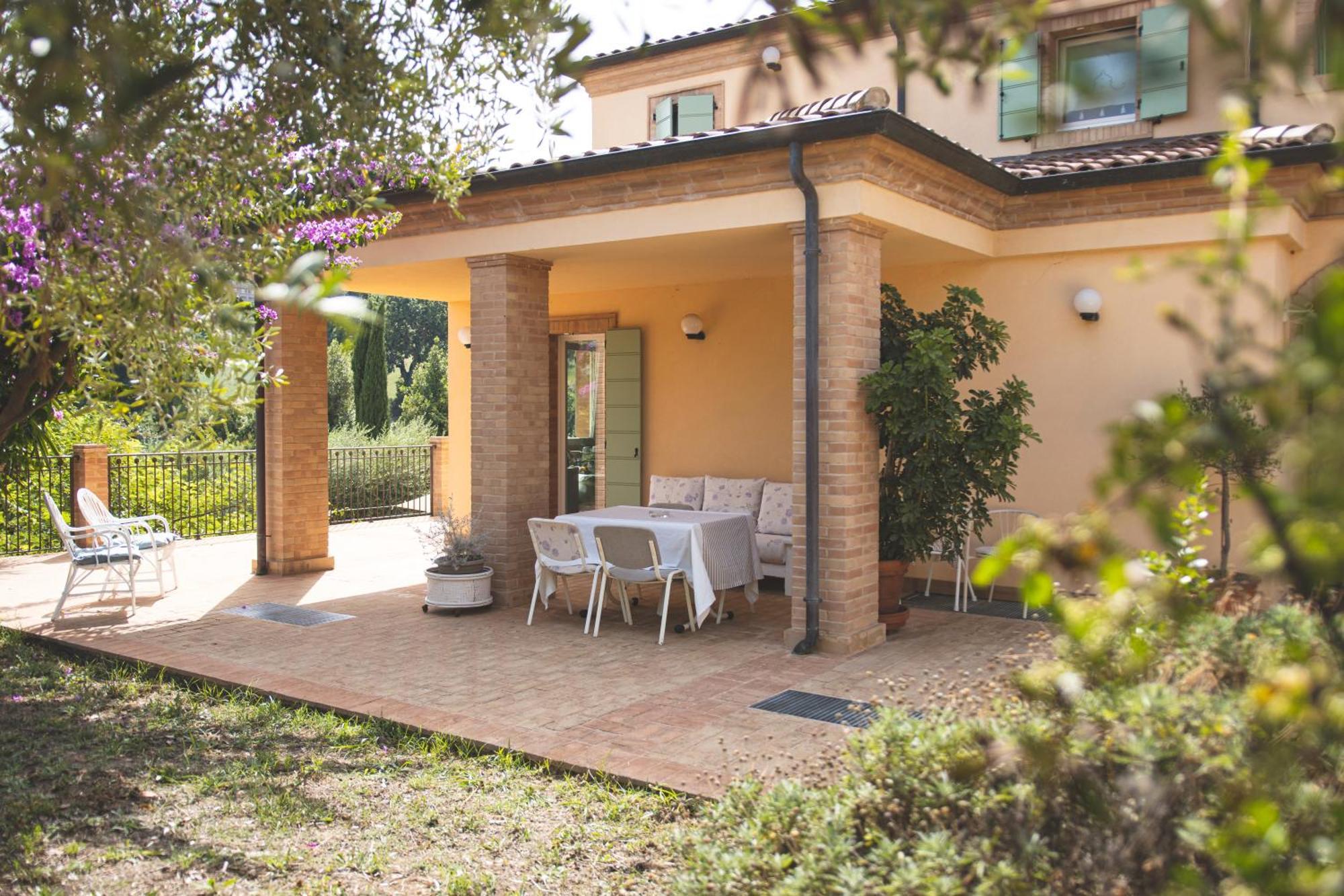 Villa Mariposa Civitanova Marche Buitenkant foto